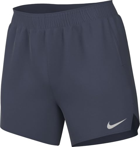 Nike Herr Dri-Fit Ofodrade Challenger Löparshorts (ca 18 cm), åska blå/reflekterande silver, DV9344-437, L