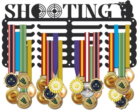 SUPERDANT Medaillenhalter Metall Medaillenaufhänger Preisverleihungs Und Schleifenhalter Organizer Wandhalterung Für Sportvereine Schulen Athleten Wettkämpfe