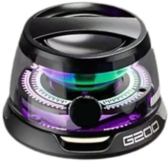 Shinekoo Altoparlante Bluetooth magnetico multifunzionale, potente altoparlante portatile, mini altoparlante Bluetooth Magbeat, impermeabile, per viaggi all'aperto, campeggio, ecc.