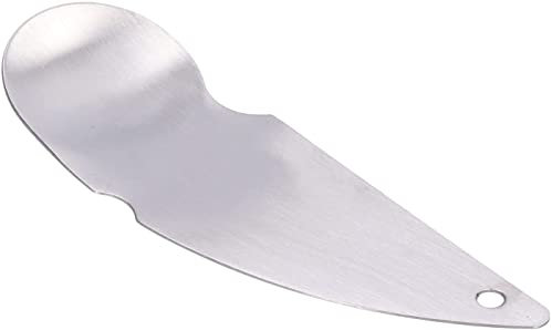 Kiwi Spoon, 304 Stainless Steel Kiwi Fruit Peeling Scoop Spoon Fruit Divider Kitchen Gadgets for Kitchen Recipient Professional process