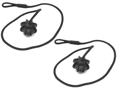 PUNICS Kofferraum Halteband Kompatibel Mit VW Für Golf MK5 MK6 Für Rabbit R R32 R20 Für GTI 2 Stück Luke Heckklappe Kofferraum Auto Hutablage String Cord Tonneau Cover Strap