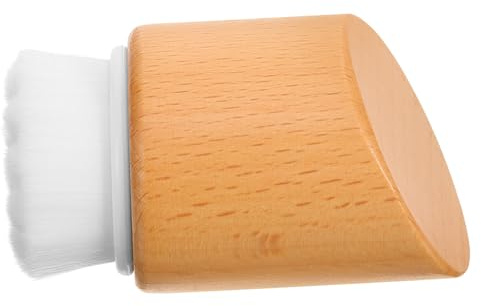 CALLARON Spazzola Viso in Legno Setole Morbide per Pulizia Profonda e Delicata 130