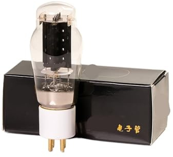 JEQGDLUI Sostituzione Tubo 2A3B 2A3C WE2A3 2A3 Kit Amplificatore valvolare Audio HiFi Fai da Te(2A3B,1 PCS)