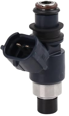 Aputoxz Fuel Injector Nozzle 16450-MFE-641 for Honda CBR250RA 2011 & VT750C2B 2012-12 Holes Disc, 2 Pin, DC 12V - Direct Replacement for Throttle Body & Inlet Manifold - Pack of 1