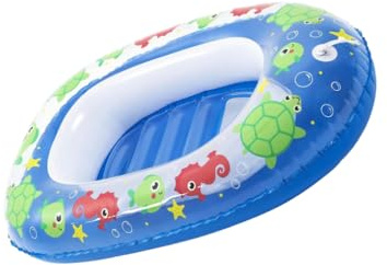 AMSLSIU Baby Aufblasbarer Schwimmring Kinder Wasserspielzeug Kindersitz Luftmatratze Sommer Kleinkind für Badewanne Schwimmen Neugeborene