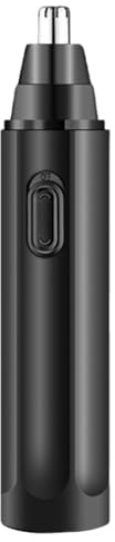 Rasoirs électriques pour poils de nez, racloir nasal électrique, texture ABS, convient pour appareil de coupe