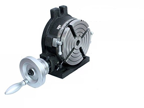 Horizontal Vertical HV6 Rotary Table 6 / 150MM - 4 Slot For Milling Machine