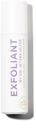 Dr. Jetske Ultee Peeling für sehr sensible Haut | Exfoliant Gesicht mit 1% Salicylsäure | gegen Pickel, Mitesser, unreine & fettige Haut, Rötungen | BHA