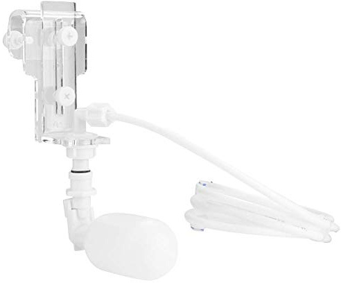 Aquarium Float Ball Valve Plastic Non-Electric Auto Water Filler for Fish Tank Pond with Shut Off Water Level Controller and RO System