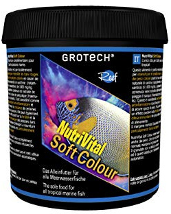 Grotech NutriVital Soft Colour 1,4–2,2 mm 350 g – helfoder för all havsvattenfiske