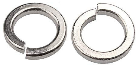 YINSONG Arandelas de Muelle - Arandela Plana Abierta Múltiples Modelos Arandelas de Acero Inoxidable,M22 (10 piezas)