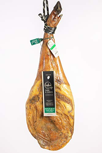 Iberian ham shoulder Paleta de cebo campo 75% Iberian breed (knife hand cut)