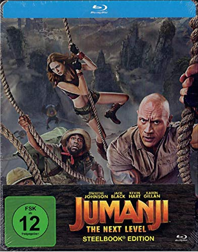 Jumanji: The Next Level Steelbook [Blu-ray]