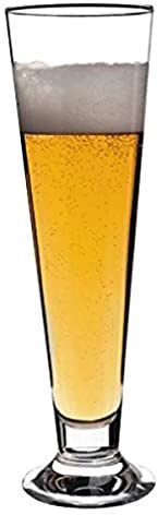 Utopia B65271-000000-B01006 Palladio Beer Glass, 370ml, Pack of 6