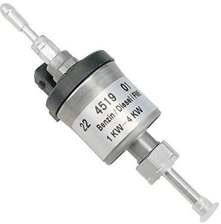 Bomba dosificadora de combustible universal de 12 V 22451901 para calentador Eberspacher Airtronic D2 D4 1KW-4KW Diesel Air Heaters Bomba de combustible