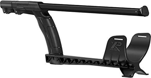 XP Metal Detectors S-Teleskop-Stab Lite Stem ohne unteren Schaft (D044LITE) - Kompatibel mit den komplett kabellosen XP-Metalldetektoren Deus, Deus II und ORX.