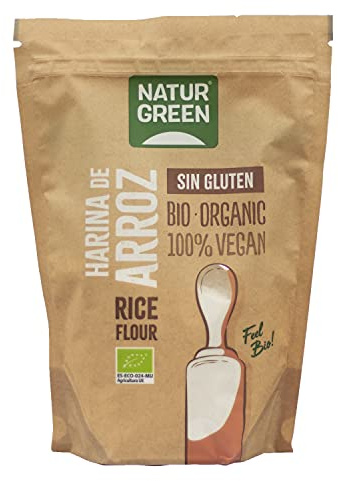 NATURGREEN HARINA DE ARROZ 500gr. BIO – soin conçu pour une utilisation régulière, convient à ceux qui recherchent un produit fiable au quotidien, poids 500 g et associe fonctionnalité pratique et sen