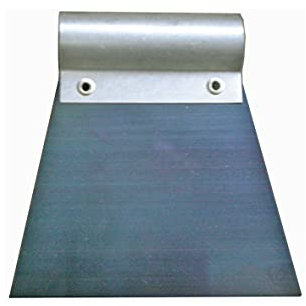 Nespoli Espátula para pegamento mango hierro 120 mm