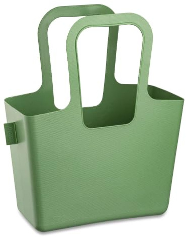 Koziol TASCHELINO Tasche | robust, langlebig, standfest, wasserdicht, pflegeleicht, Einkaufen, Büro, Aufbewahrung, Made in Germany