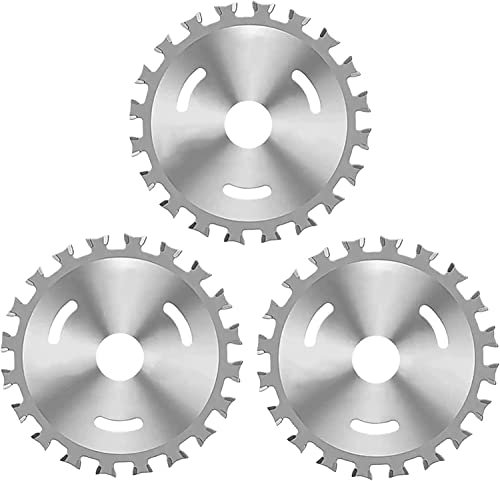 TKTTBD Ultradünne Trennscheibe Aus Legierung-110mm KreissäGeblatt-Winkelschleifer Zubehör-Trennscheiben Metall-4 Zoll Alloy Holzbearbeitungs-DoppelseitensäGeblatt Für Das Schneiden Von Holz, Metal