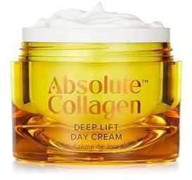 Absolute Collagen Deep Lift Day Cream SPF30 - Hydrating Face Moisturiser with UVA/UVB Protection - Collagen Boosting Formula, Anti-Ageing, 50ml