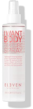 ELEVEN AUSTRALIA I Want Body Texture Spray | Kombiniert Puder und Flüssigkeit, um eine Textur zu bilden die Ihres gleichen sucht