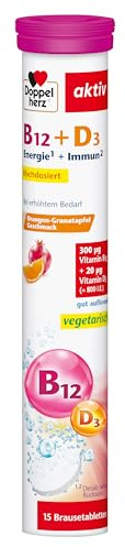 Doppelherz Vitamin B12 + D3