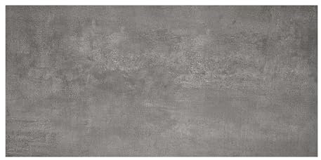 5x 2 Feinsteinzeug Fliesen Indoor und Outdoor Wand- und Bodenfliese Grey matt 60 x 120 x 0,9 cm