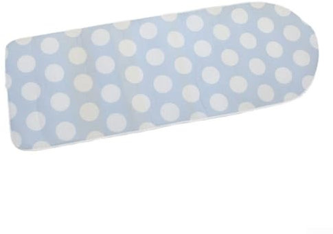 Bügelbrettbezug, extra breiter großer Kordelzug-Bügelbrettbezug, hochtemperaturbeständig und wiederverwendbar, 140 x 50 cm, zufällige Farbe