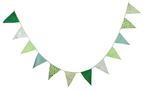 Garneck Große Größe Dekorationen Hochzeit Banner Dreieck Flaggen Chic Bunting für Hochzeit Party