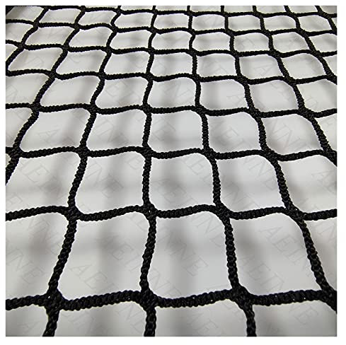 Heavey Duty Sports Barrier Net Sports Netting for Backyard, Golf Net Barrier Containment Baseball Net Replacement Ball Netting Soccer Backstop Range Material Practice Nets Catching Balls Stop Rebond