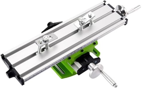 Tavolo da lavoro multifunzionale Fresatura Tavolo da lavoro Fresatrice Compound Drilling Slide Table per Banchi Trapano Accessorio