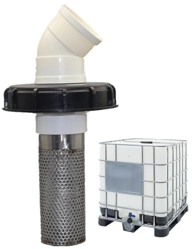 Filtre d'entrée de tuyau d'arrosage – Bouchon de filtre d'entrée d'eau de pluie – Bouchon de filtre d'entrée d'eau de pluie lavable pour la plupart des écrous à barillet