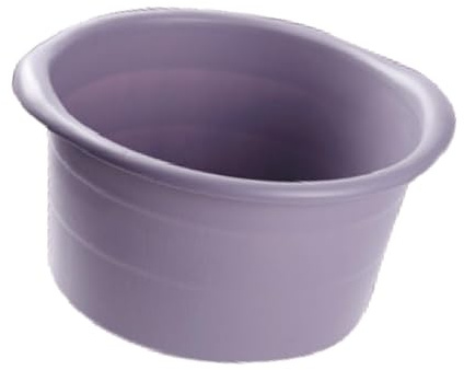 Harilla Lavandino Da Bagno, Secchio per I Piedi, Vasca Da Bagno Portatile Versatile, per Piedi Ammollo per Trattamenti SPA Domestici per Donne, Viola