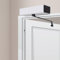Automatischer Türöffner Einstellbares Elektrischer Türantrieb Schwingtüröffner 60°-110° Einstellbar,Schwingtürmotor mit Fernbedienungen,Tastatur-Zugangskontrolle