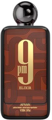 Afnan 9 PM Elixir Unisex Extrait de Parfum, 100ml