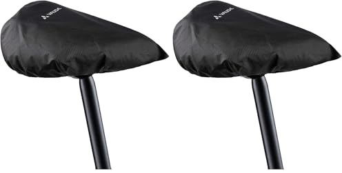 VAUDE Raincover for Saddles Black