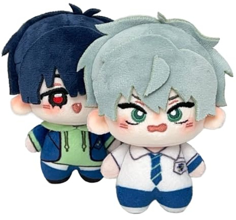 Anjinguang Anime Ivan/Till Plyschlecksaker 10 cm Mjuk Fylld Docka Mini Kramkudde Plånbokshängen Skolväskor Accessoarer Ornament Födelsedagsfestskänk Present
