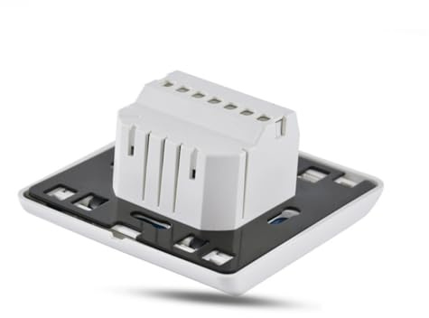 Didiseaon Termostato Digitale Programmabile con Display LCD per Riscaldamento Pavimento Controllo Temperatura Settimanale Modalità Manuale e Programmata per Sistemi Idronici e Elettrici