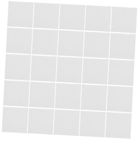 LRXIYODE Paño de Limpieza para Joyas de Microfibra, 8x8 Cm, Gris, Pack de 50 Unidades, Herramienta para Pulir Joyas y Relojes, Uso Diario, Compacto y Portátil