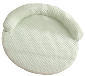 LAIOUSN Haustier-Kühlkissen für kleine/große Katzen, Reisefreundliches Schlafsofa, kratzfestes Design, schnell kühlende Hundematte