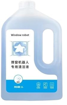 Líquido Limpiacristales De 1 Litro - Compatible Con Ecovacs W1 PRO - Compatible Con Winbot W920/W880