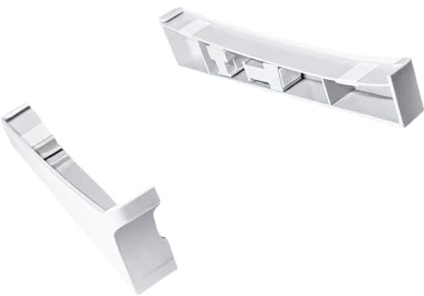 Base de de console pour corps de console compatibles, horizontal en ABS avec à clip central pour les configurations de bureau P5, horizontal, base de de bureau,