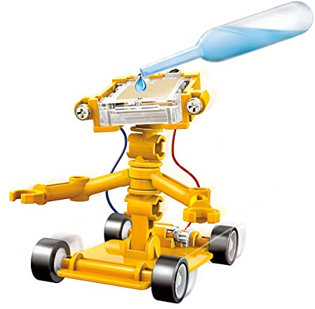 4M Green Science Salzwasser Roboter Experimentierkasten für Kinder - DIY Roboter ohne Batterien - Lehrreiches und unterhaltsames Wissenschaftsspielzeug