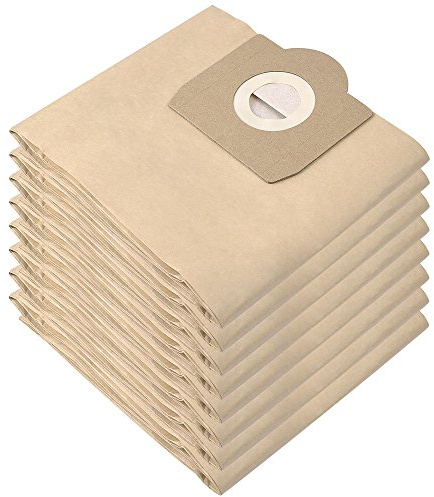 KEEPOW 8 stück Filtertüten für Kärcher WD 3 Staubsauger, kompatibel mit Kärcher WD 3 Staubsaugern (Modelle WD 3, WD 3 P und WD 3 Premium)