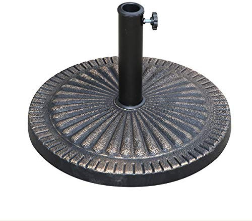 Angel Living Base de Sombrilla, Soporte para Parasol de Jardín (14 kg)