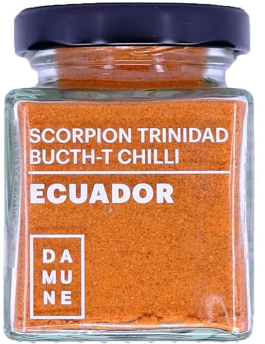 DAMUNE Habanero Scorpion Trinidad Butch T Molido - 45g