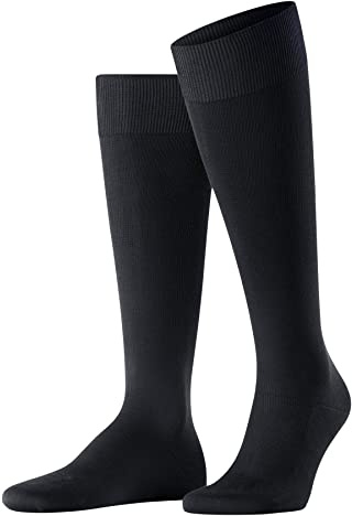 FALKE Lufthansa Travel & Comfort Herren Energizing Cotton Kniestrümpfe
