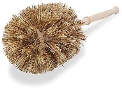 WALDKRAFT Klobürste Blackforest | WC-Bürste aus Buchenholz und Naturfasern Kokos- oder Fiberborsten | Toilettenbürste | Holzgriff (1, Klobürste Kokos)