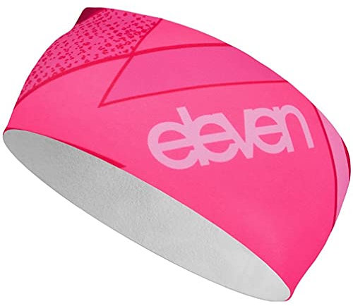 Sport Stirnbänder für Laufen, Radfahren, Wandern, Fitness, Yoga, Crossfit, Langlaufski und Draußen | HB Dolomiti Retro | Damen, Herren und Kinder (Score Pink)
